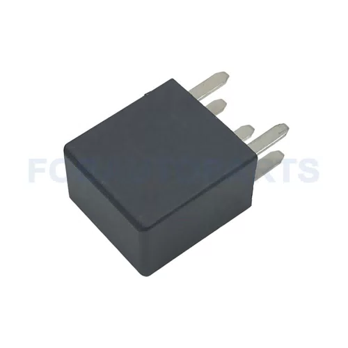 Power Relay Black Multi-Purpose Relay Fuel Pump Relay for Buick for Cadillac for Chevrolet for GMC 12077866 13502751 - image 5